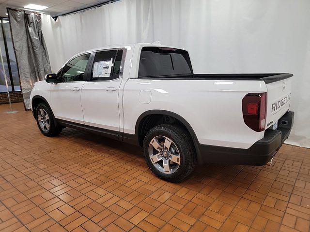 new 2025 Honda Ridgeline car, priced at $45,080