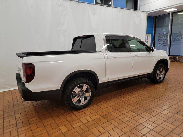 new 2025 Honda Ridgeline car, priced at $45,080