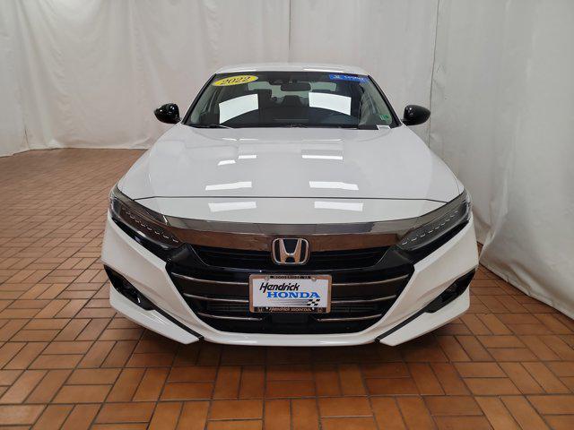 used 2022 Honda Accord car, priced at $27,995
