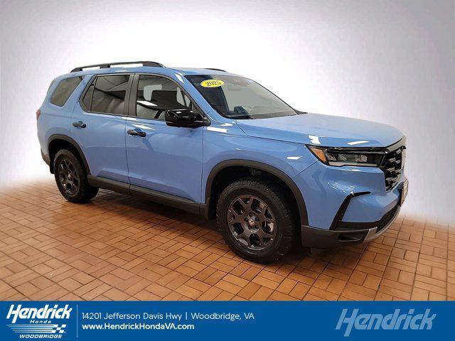 used 2025 Honda Pilot car, priced at $48,775