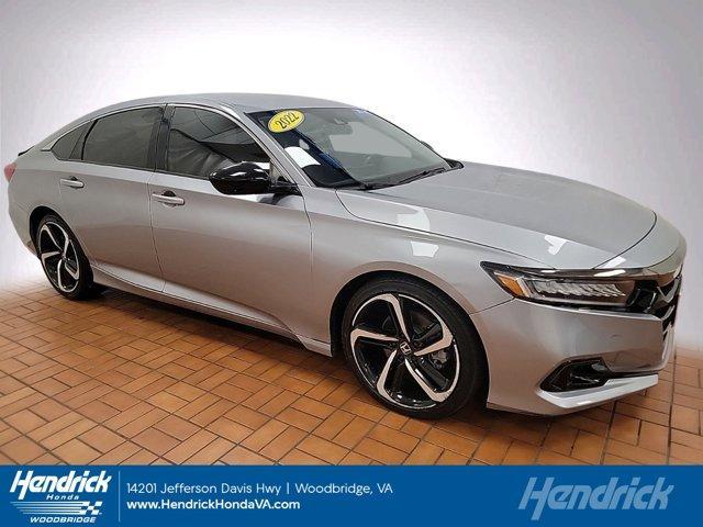 used 2022 Honda Accord car, priced at $28,292