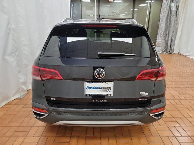 used 2022 Volkswagen Taos car, priced at $23,520