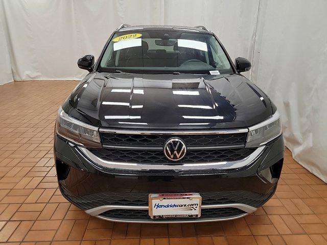 used 2022 Volkswagen Taos car, priced at $23,520