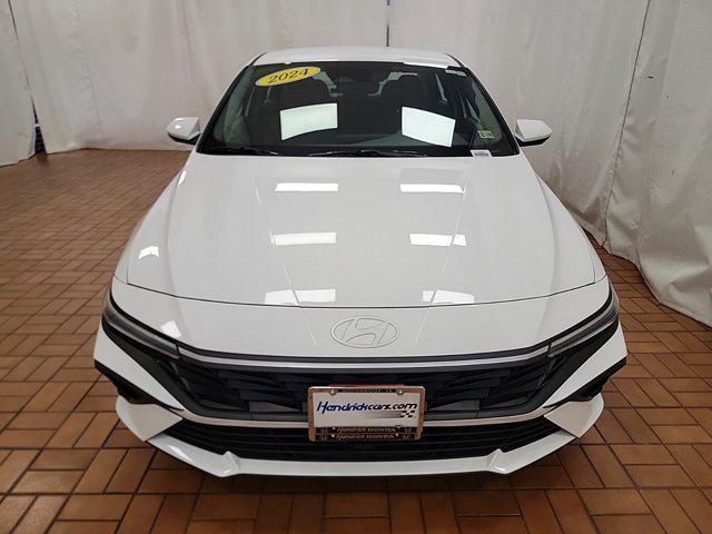 used 2024 Hyundai Elantra car, priced at $21,307