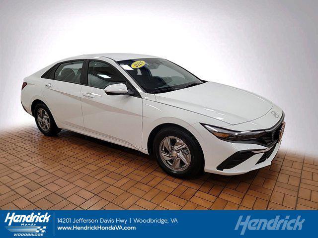 used 2024 Hyundai Elantra car, priced at $21,307