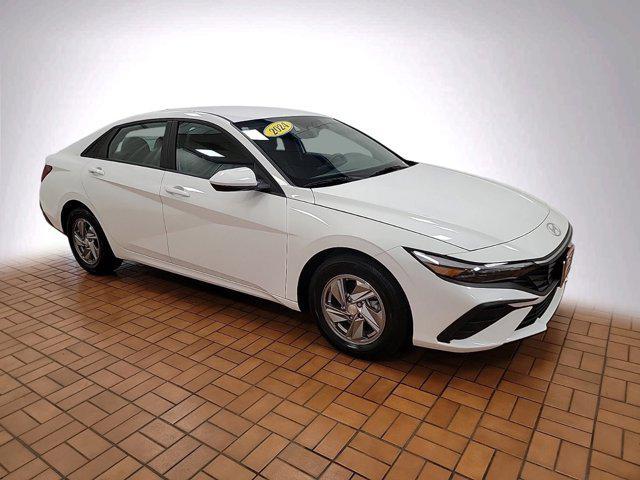 used 2024 Hyundai Elantra car, priced at $21,307