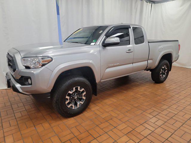 used 2022 Toyota Tacoma car, priced at $34,995