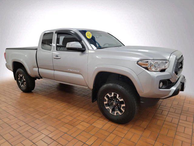 used 2022 Toyota Tacoma car, priced at $34,995