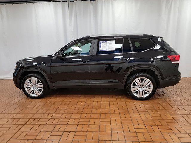 used 2019 Volkswagen Atlas car, priced at $23,485