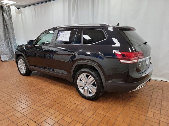 used 2019 Volkswagen Atlas car, priced at $23,485