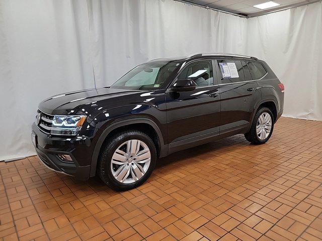 used 2019 Volkswagen Atlas car, priced at $23,485