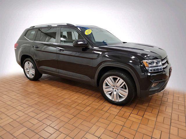 used 2019 Volkswagen Atlas car, priced at $23,485