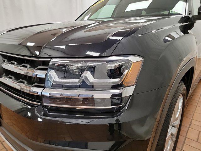 used 2019 Volkswagen Atlas car, priced at $23,485