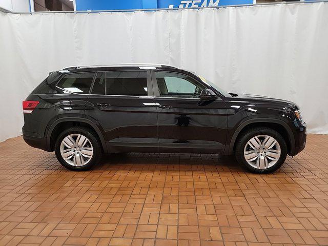 used 2019 Volkswagen Atlas car, priced at $23,485