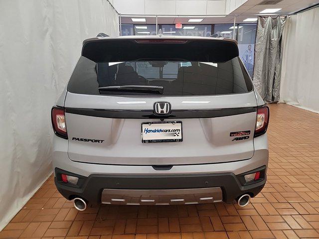 new 2025 Honda Passport car, priced at $49,195