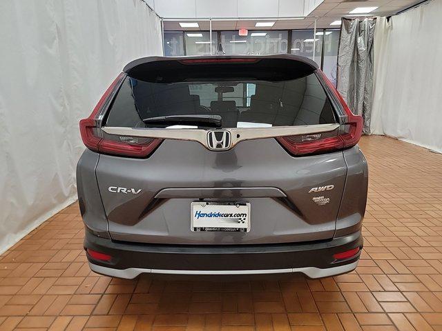 used 2021 Honda CR-V car, priced at $29,995