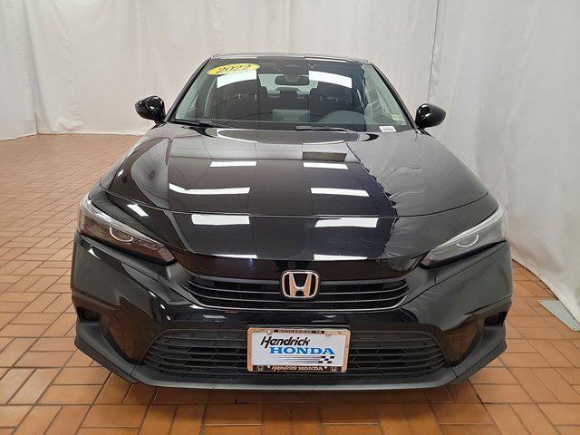 used 2022 Honda Civic car, priced at $24,995