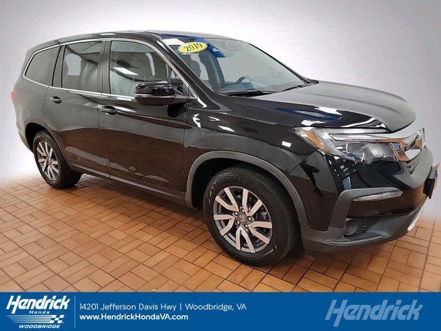 used 2019 Honda Pilot car, priced at $26,313