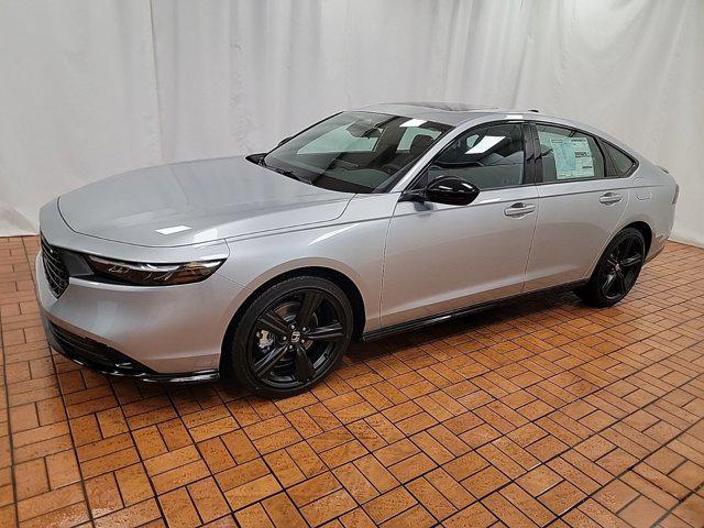 new 2025 Honda Accord Hybrid car, priced at $36,525