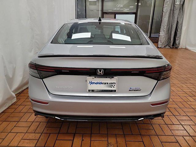 new 2025 Honda Accord Hybrid car, priced at $36,525