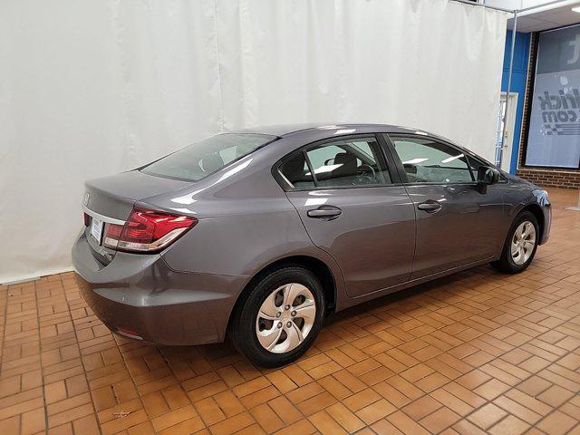 used 2015 Honda Civic car, priced at $13,995