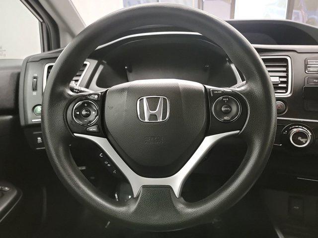 used 2015 Honda Civic car, priced at $13,995