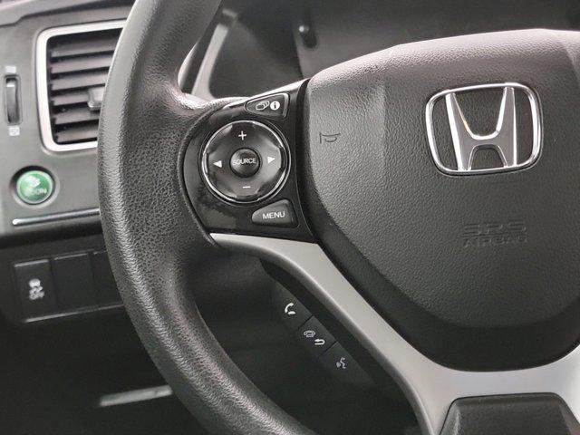 used 2015 Honda Civic car, priced at $13,995