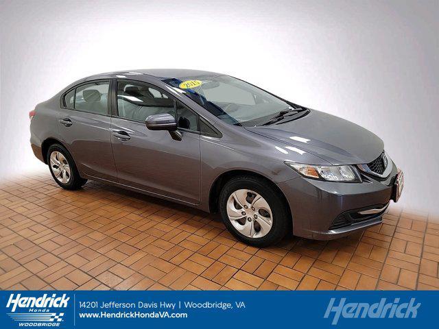 used 2015 Honda Civic car, priced at $13,995