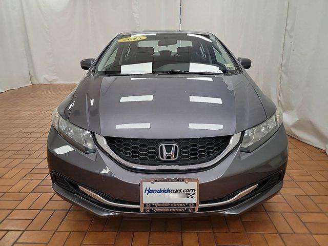 used 2015 Honda Civic car, priced at $13,995