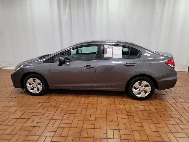 used 2015 Honda Civic car, priced at $13,995