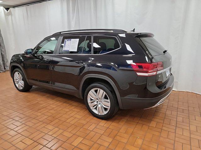 used 2020 Volkswagen Atlas car, priced at $24,339