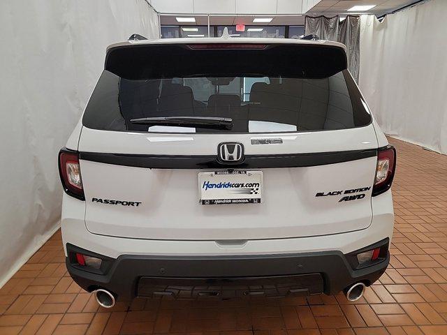 new 2025 Honda Passport car, priced at $56,315