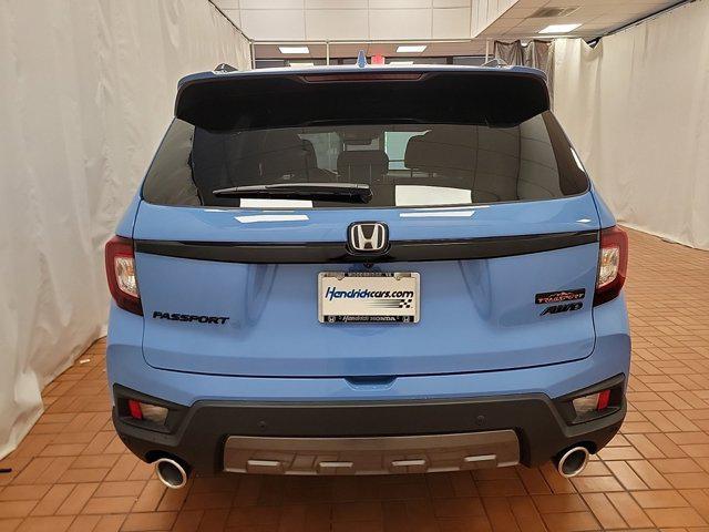 new 2025 Honda Passport car, priced at $46,850