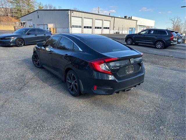 used 2020 Honda Civic car, priced at $17,995