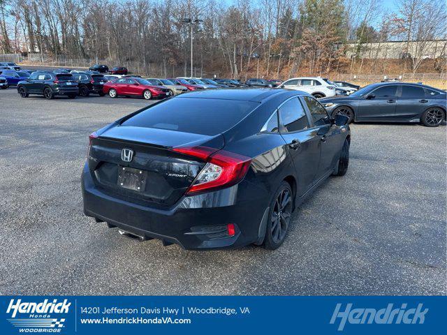 used 2020 Honda Civic car, priced at $17,995