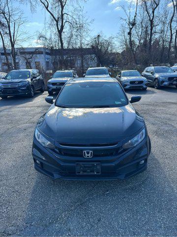 used 2020 Honda Civic car, priced at $17,995