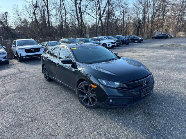 used 2020 Honda Civic car, priced at $17,995