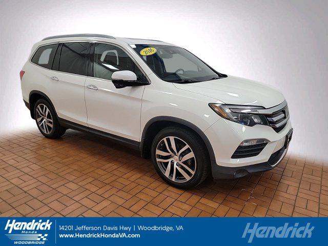 used 2016 Honda Pilot car, priced at $19,995