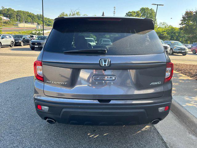used 2021 Honda Passport car, priced at $30,995