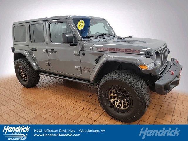 used 2019 Jeep Wrangler Unlimited car, priced at $34,896