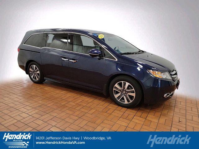 used 2016 Honda Odyssey car, priced at $19,995