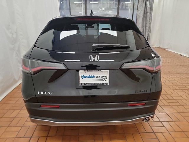 new 2025 Honda HR-V car, priced at $30,350