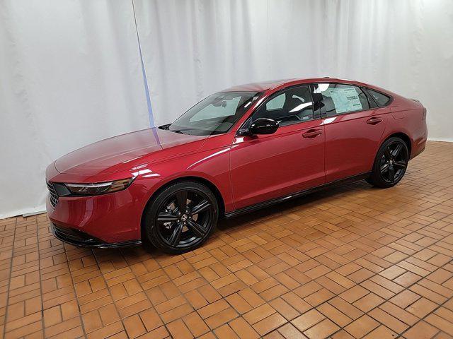 new 2024 Honda Accord Hybrid car, priced at $36,425