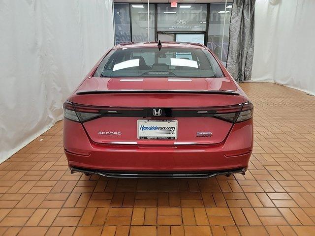 new 2024 Honda Accord Hybrid car, priced at $36,425