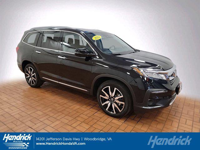 used 2022 Honda Pilot car, priced at $37,995