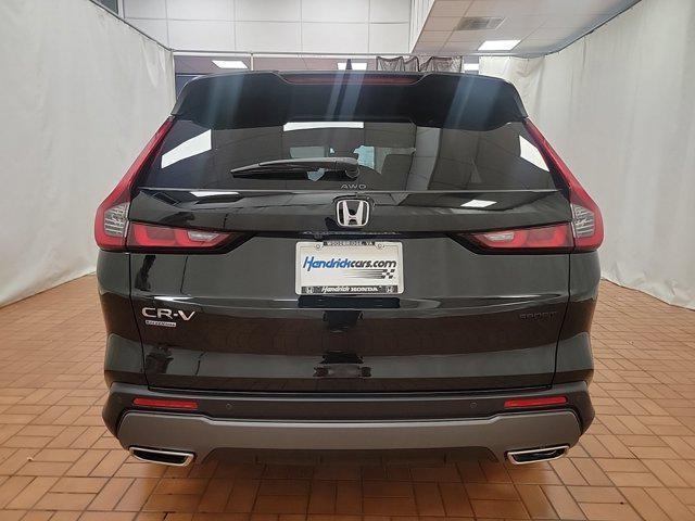 used 2025 Honda CR-V car, priced at $42,000