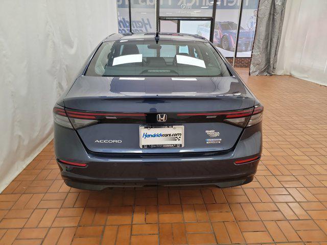 used 2023 Honda Accord Hybrid car, priced at $33,559
