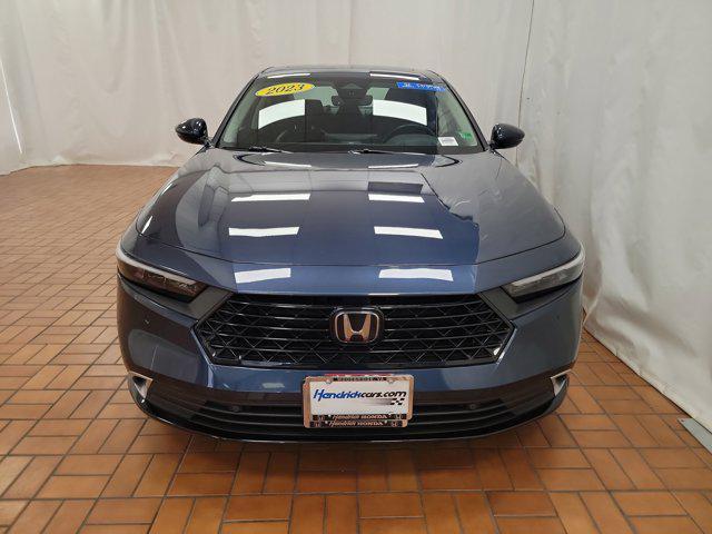 used 2023 Honda Accord Hybrid car, priced at $33,559