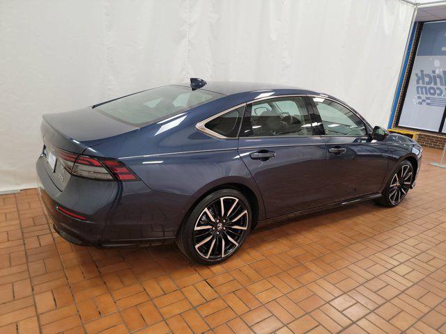 used 2023 Honda Accord Hybrid car, priced at $33,559