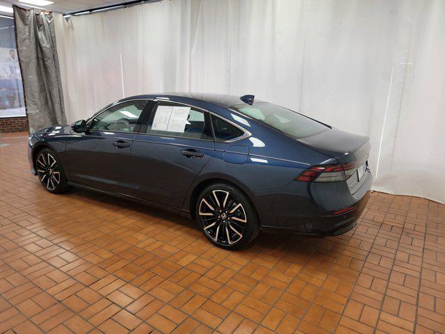 used 2023 Honda Accord Hybrid car, priced at $33,559